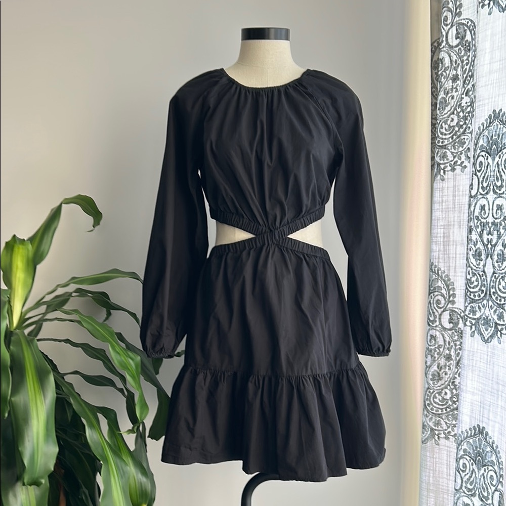GAP Black Cut Out Mini Dress - Sz S